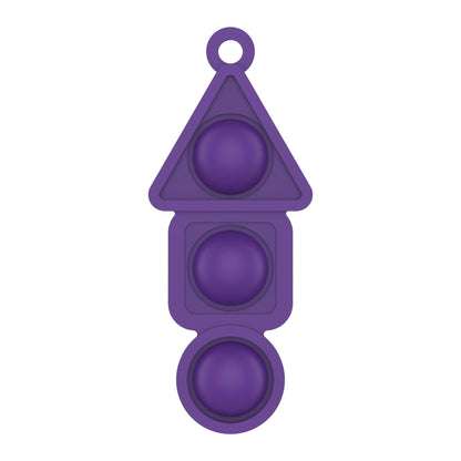 Keychain Bubble Decompression Ball Toy
