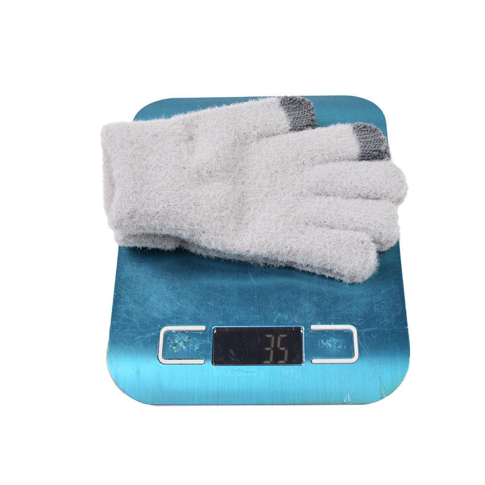 Warm Children's Knitted Gloves Touch Screen Plush Gloves