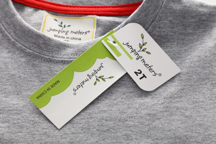 Short sleeve children's T-shirt round