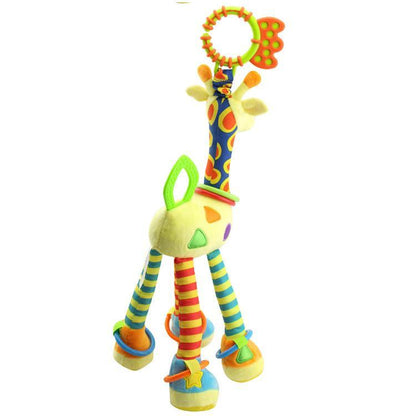 Baby Bed Hanging Giraffe Plush Multifunctional Toy