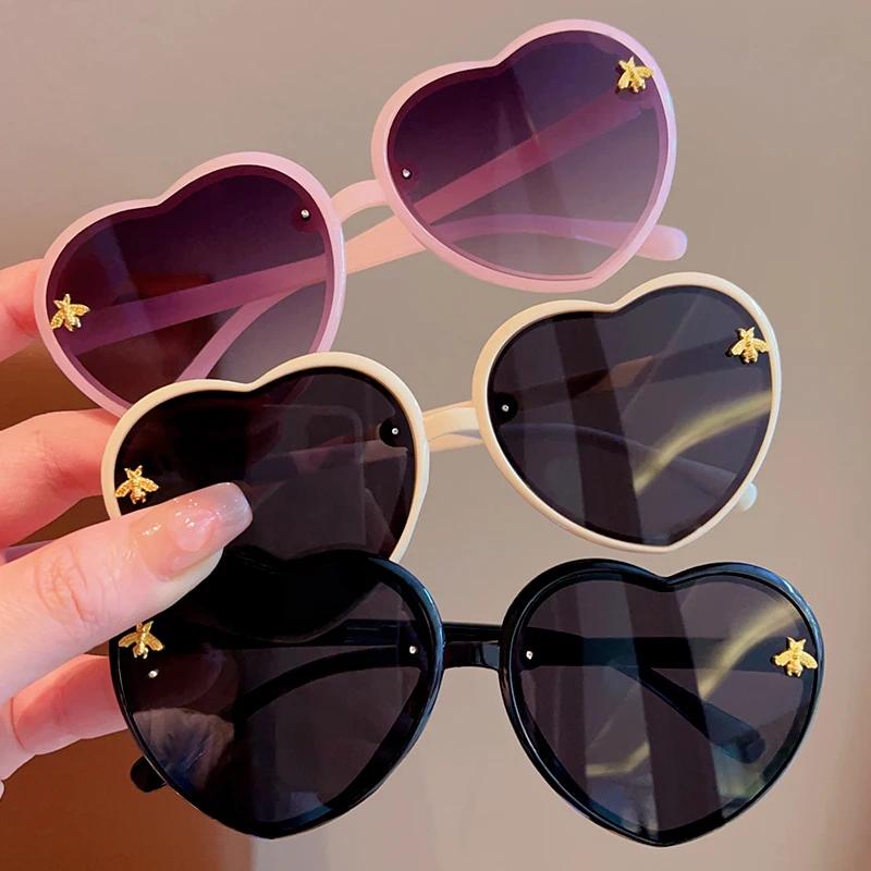 Children Cute Colors Animal Bee UV400 Sunglasses