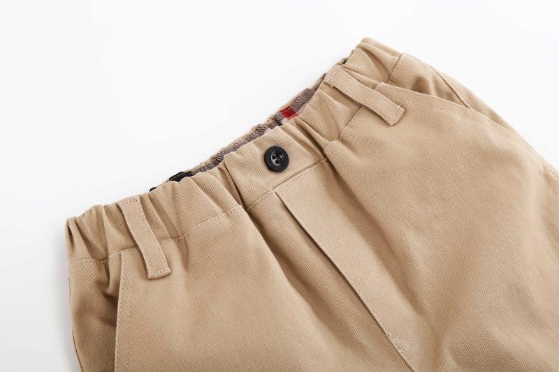 Children's High Quality Cotton Casual Pants