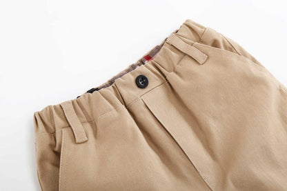 Children's High Quality Cotton Casual Pants