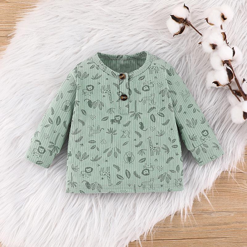 Children's Long Sleeve Crewneck Pullover Pants Set