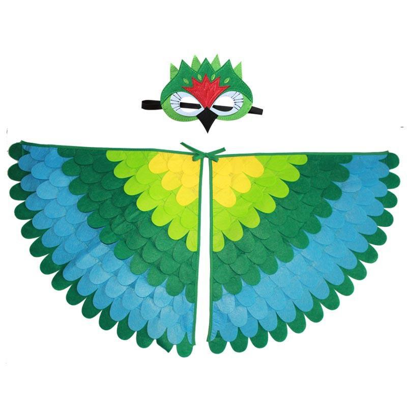Felt Wings Evil Children Dress Up Wings for Halloween