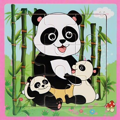 Small Wooden Jigsaw Puzzle for Children