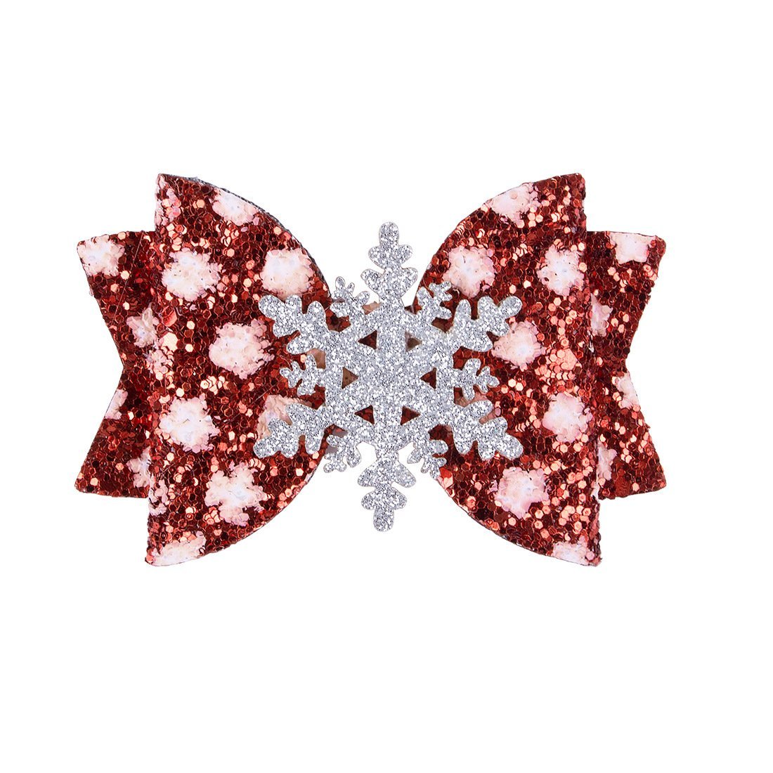 Handmade Christmas Bow Hairpin Children's Hair Clip