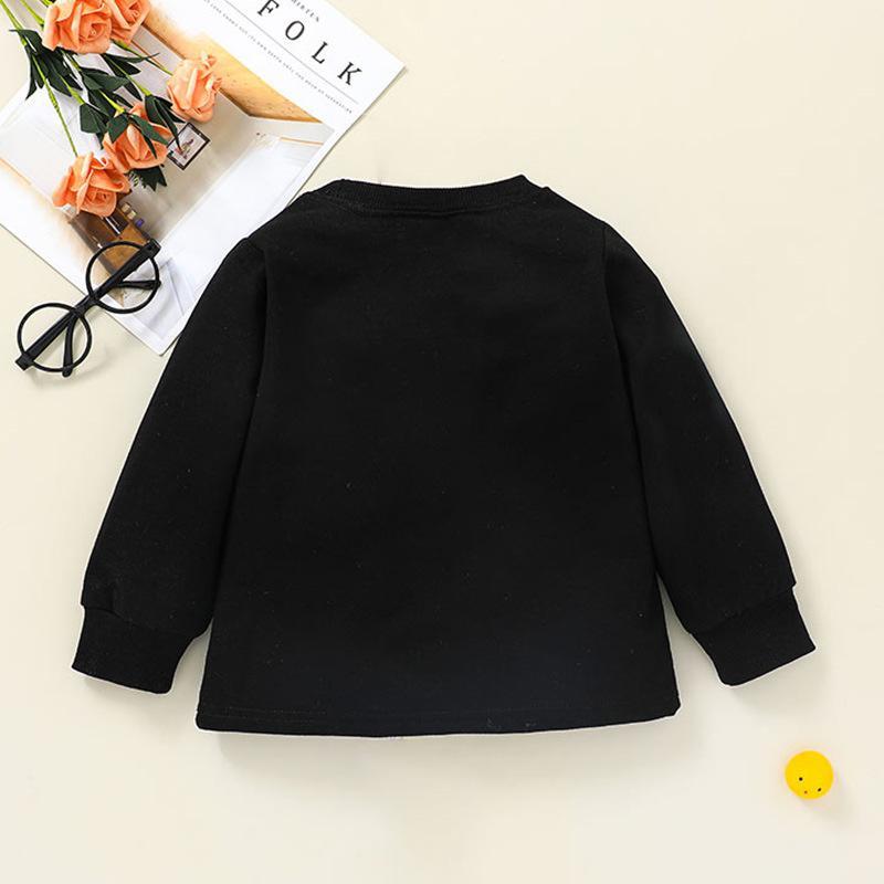 Boy's Pullover Top Crewneck Tee Clothing