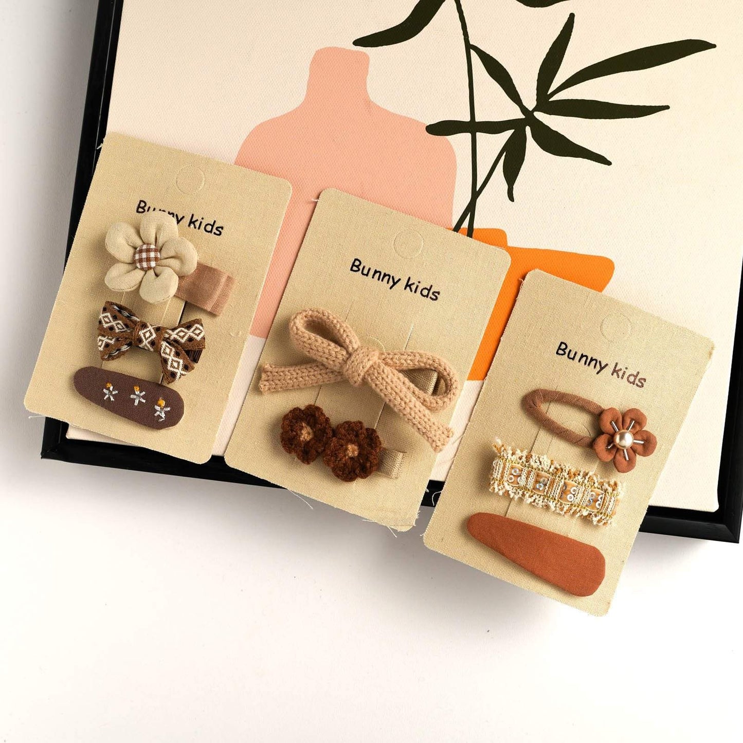 Flower Bear Bow Children's Hairpin