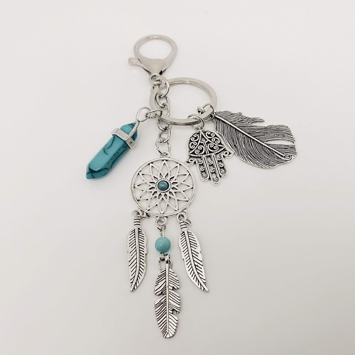 Multiple Styles Bohemian Tassel Keychain