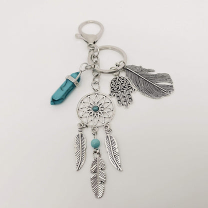 Multiple Styles Bohemian Tassel Keychain