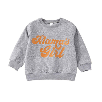 Children's Long Sleeve Crewneck Pullover Sweater