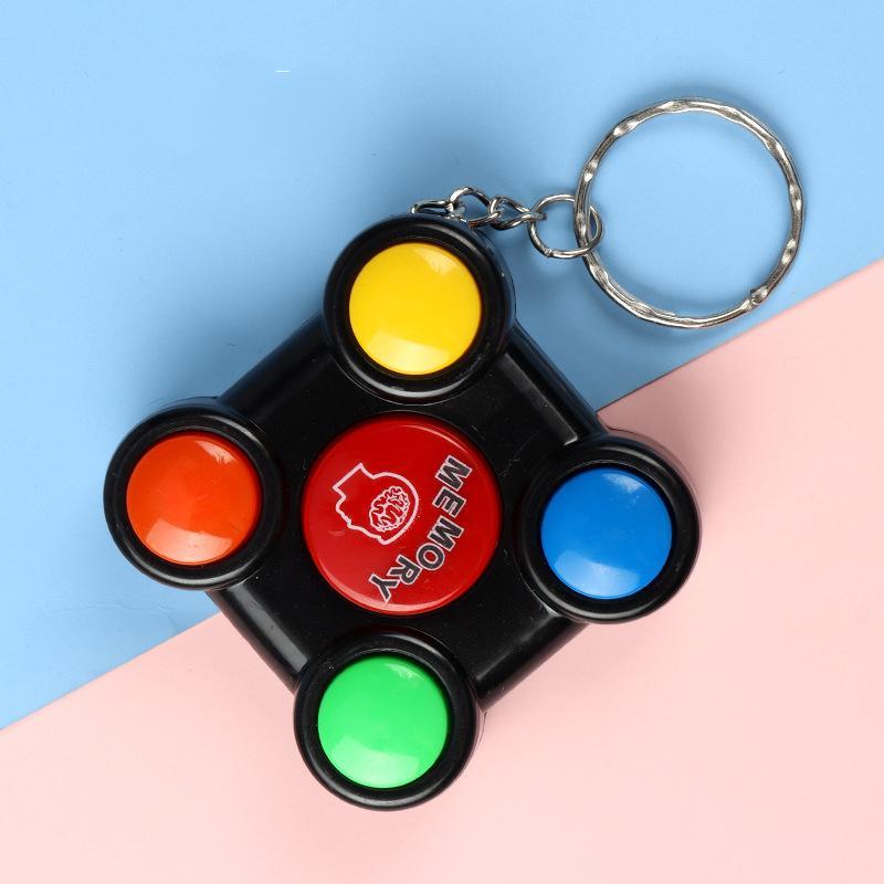 Memory Rubik's Cube Game Game Keychain Toy