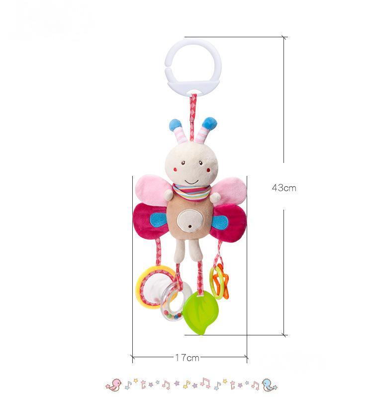 Baby Bed Hanging Toy Wind Chime Plush Toy