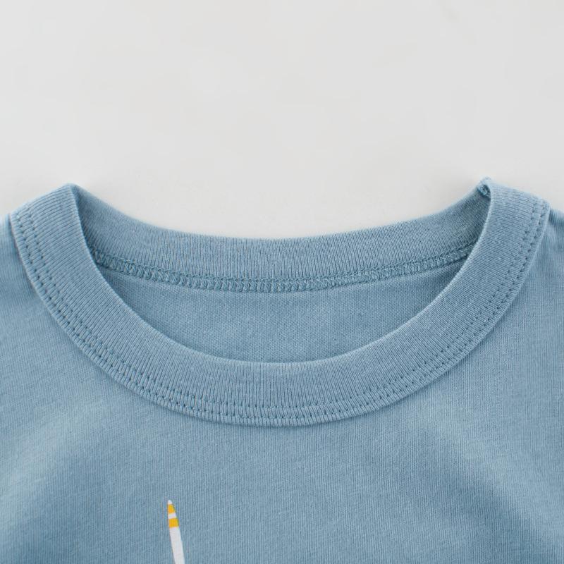 Boys' short sleeve T-shirt