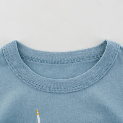 Boys' short sleeve T-shirt