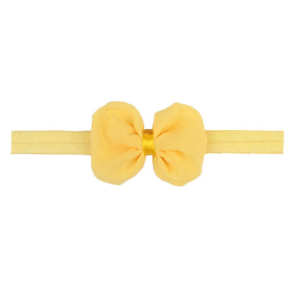 Children's Chiffon Cute Newborn Baby Butterfly Headband