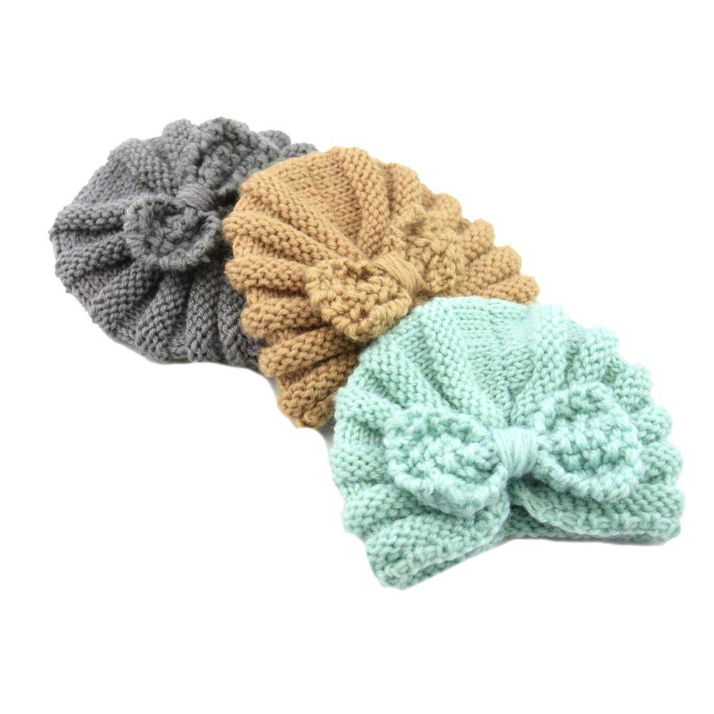 Children's Bow Wool Hat