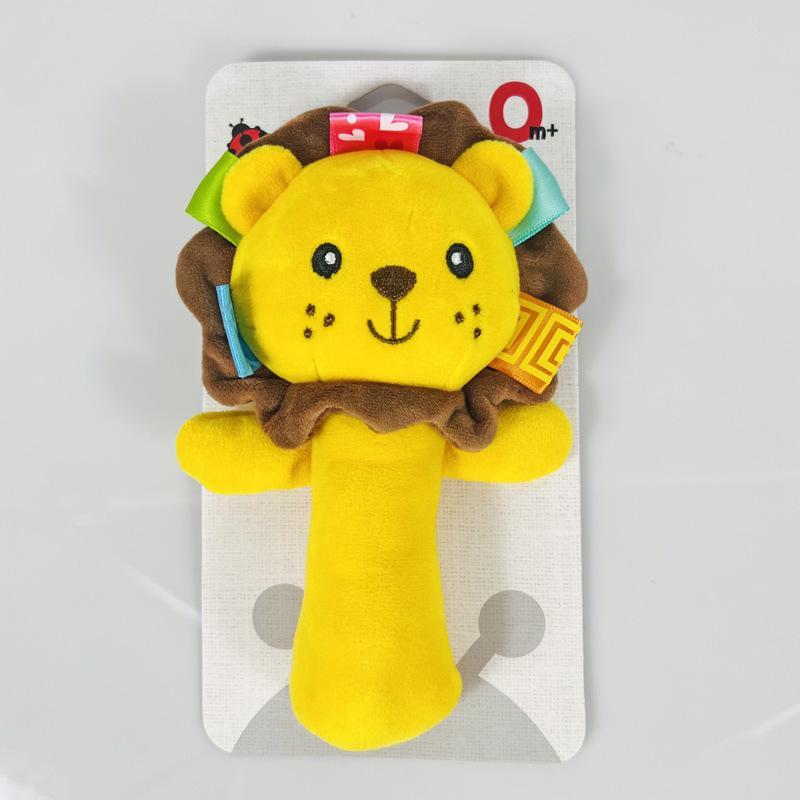 Baby Cartoon Animal Hand Bell Toy