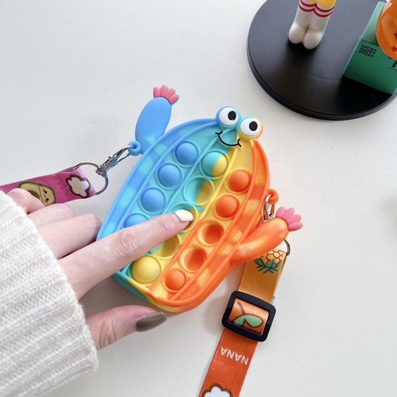 Cactus Decompression Vent Toy Bag