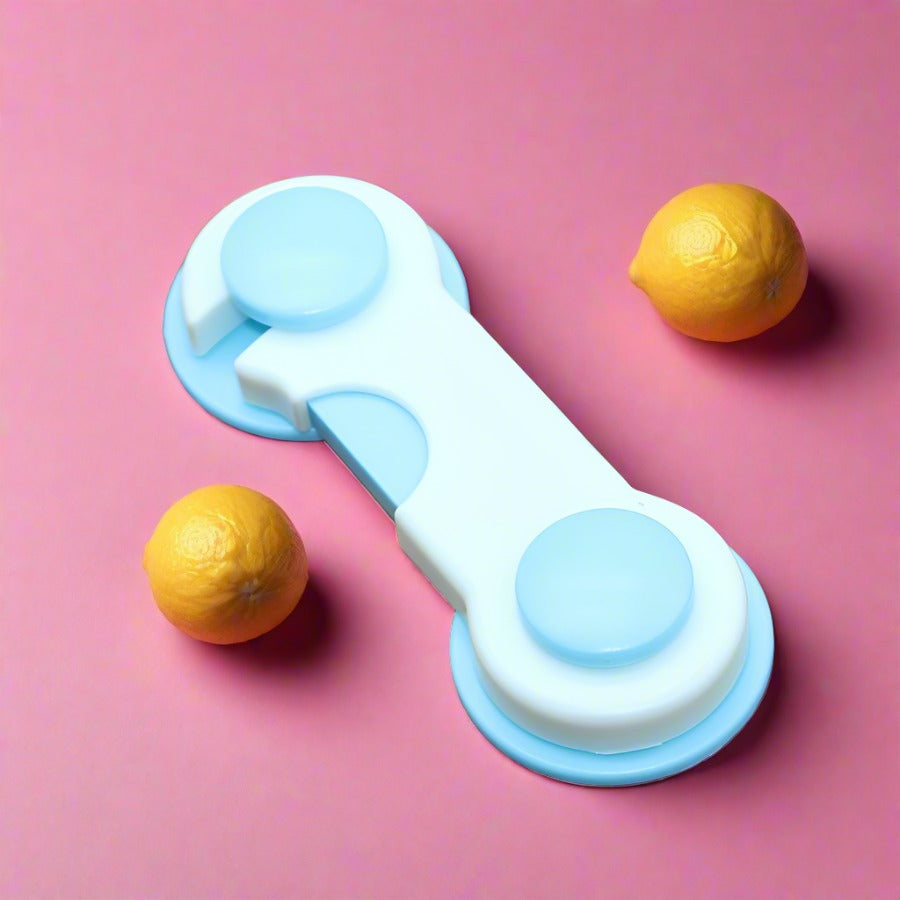 Children's Safety Lock for Refrigerator Drawer Door