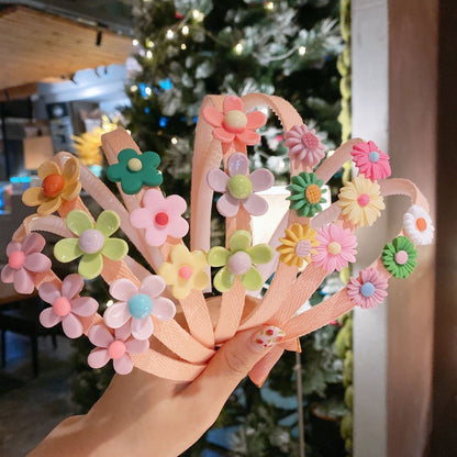 Children's Hair Accessories Serrated Non-slip Hair Hoop