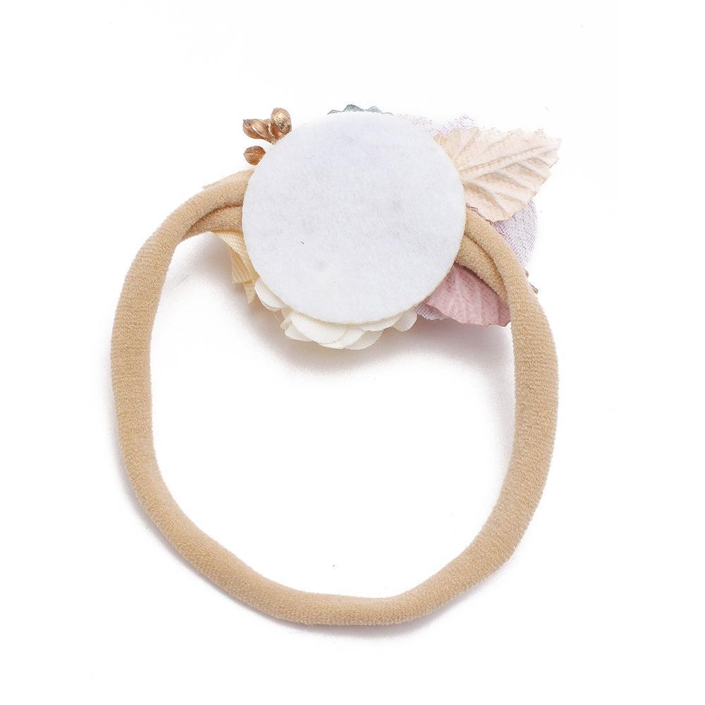 Children's Flower Elastic Hair Band