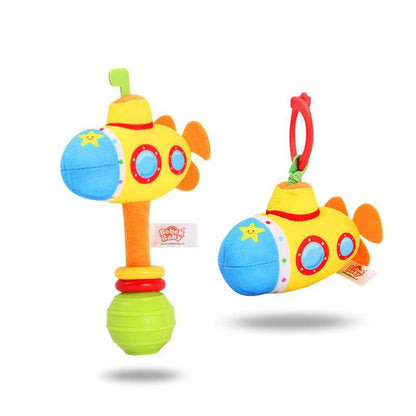 Baby's Hand Rattle Hand Grasp Toy