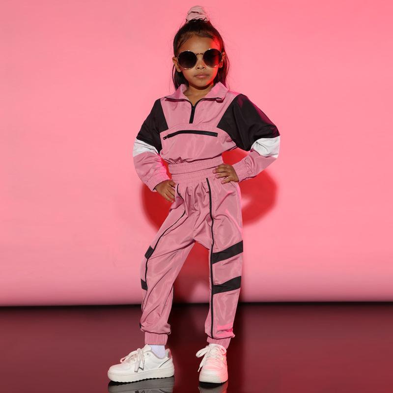 Children's Wear Long Sleeve Pants Casual Two-Piece Set