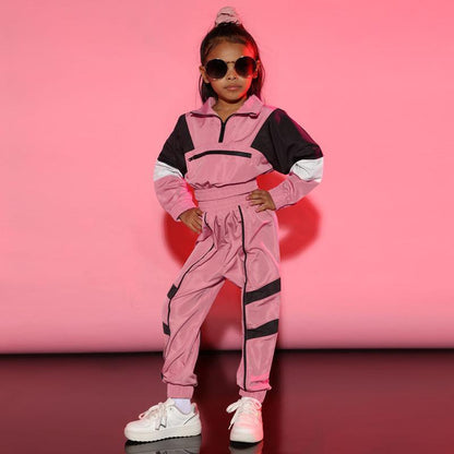 Children's Wear Long Sleeve Pants Casual Two-Piece Set