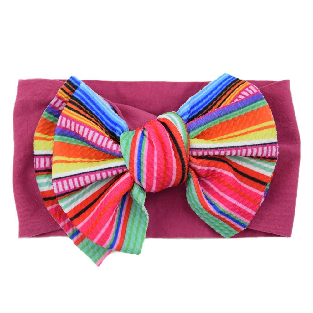 Children's Big Bow Nylon Hair Tape