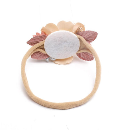 Children's Flower Elastic Hair Band