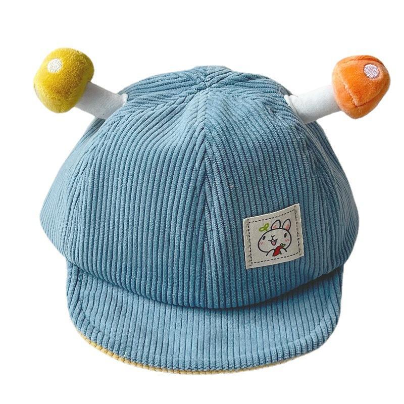 Baby Cartoon Mushroom Cap