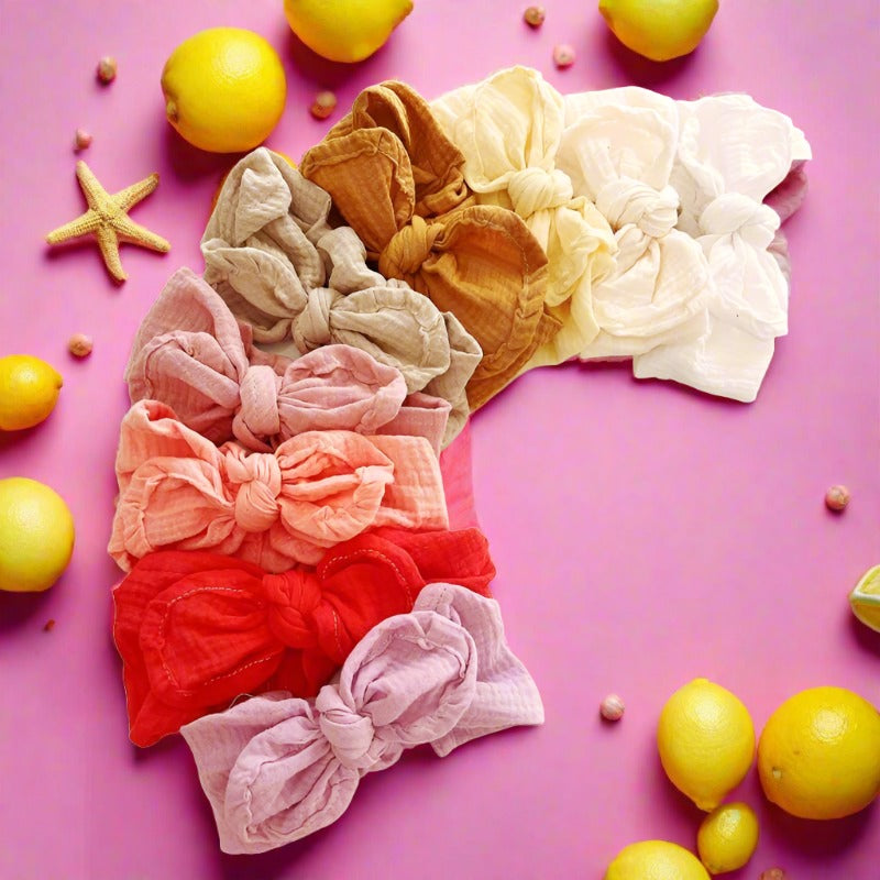 Children's Knotted Elastic Hair Band