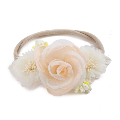 Baby's Broken Hair Joker Flower Hair Band