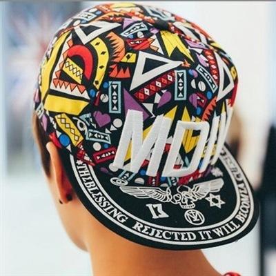 Parent-Child Hip Hop Kids Sunshade Baseball Cap