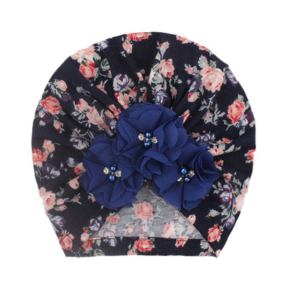Children's Jewelry Baby Printed Pullover HAT Baby Hat