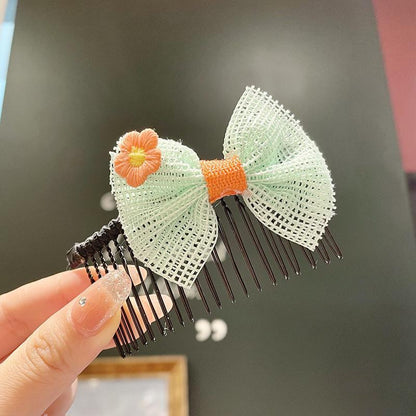 Girl's Hair Comb Hair Clip Headdress Multi Piece Set