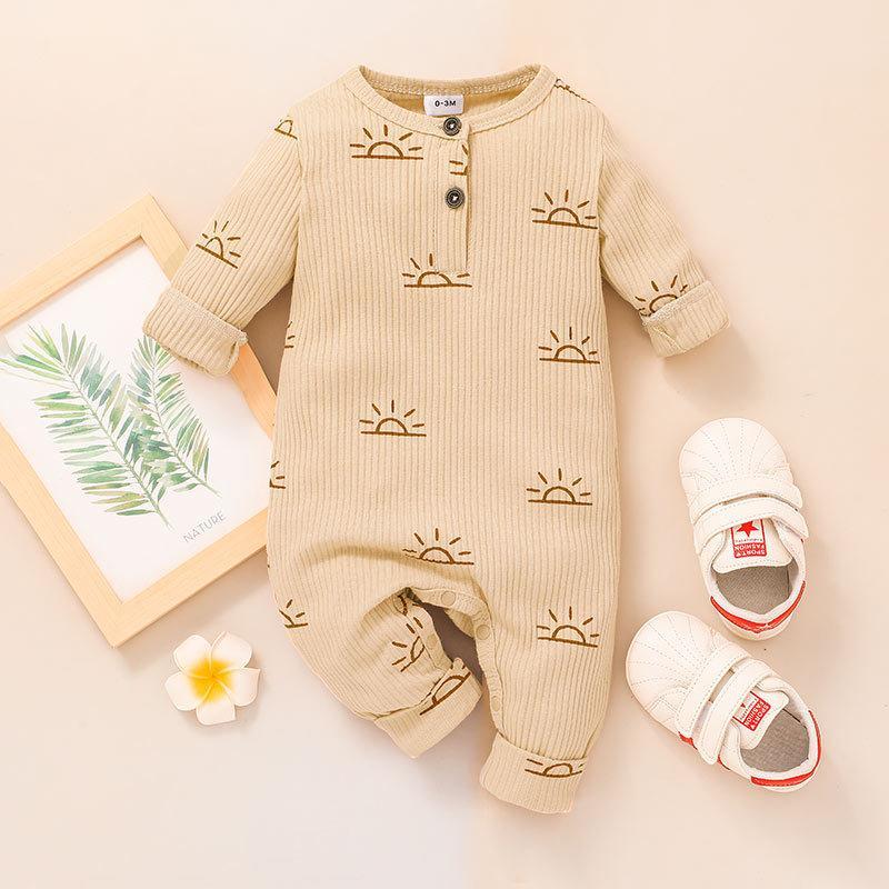 Baby Long Sleeve Pit Jumpsuit
