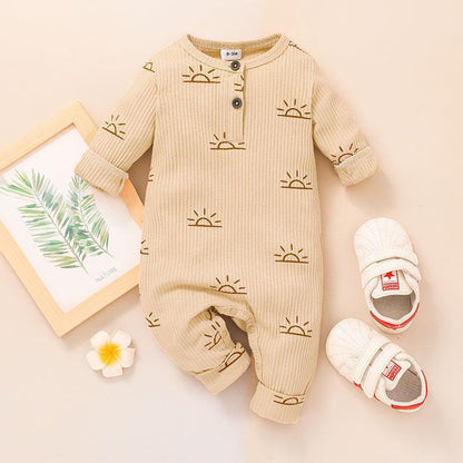 Baby Long Sleeve Pit Jumpsuit