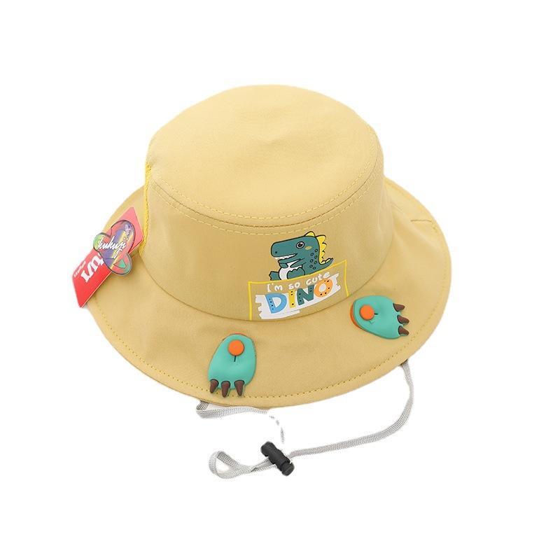 Children's Dinosaur Foot Sunshade Mesh Hat
