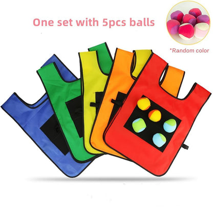 Fun Outdoor Sport Game Props Vest for Kids