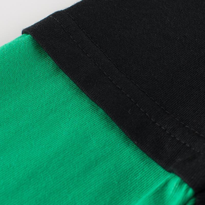 Children's Fake Two-Piece Long Sleeve Crewneck Tee