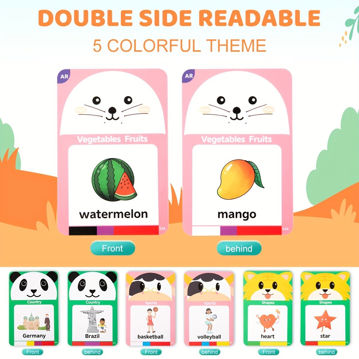 Talking Flash Cards, Sensory Toys, Learning Materials Audible Flash Cards For Toddlers, 224 Educational Sight Words Cards Pocket Speech Learning Toys For Kindergarten Kids