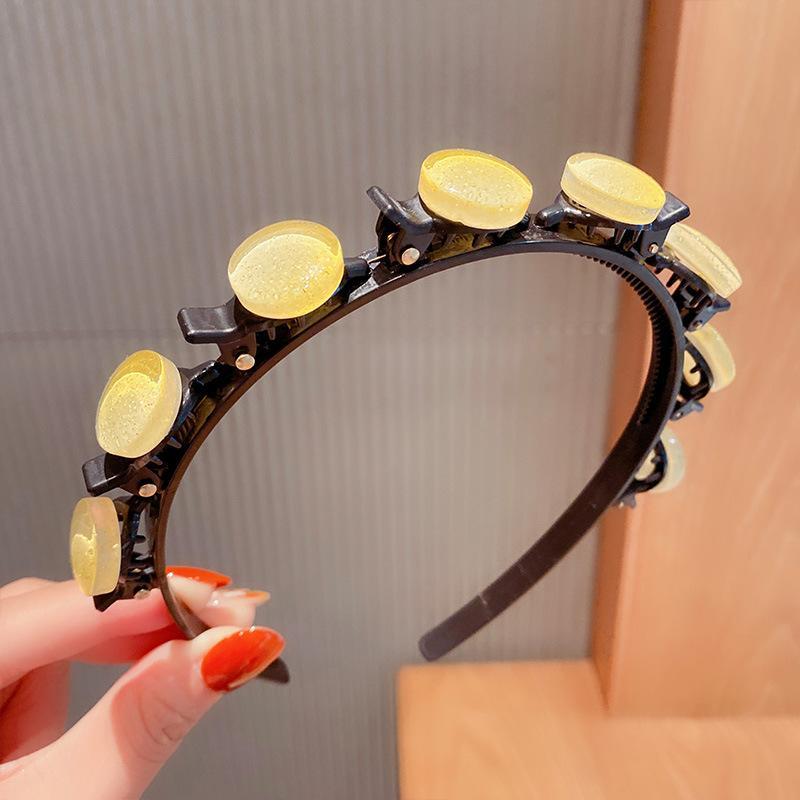 Children's Hair Accessories Hair Hoop Colorful Hairpin