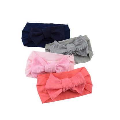 Children's Hair Accessories Knotted Fabric Hair Bands