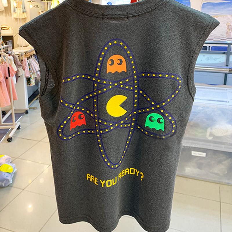 Children's cotton vest casual thin sleeveless t