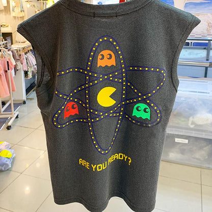 Children's cotton vest casual thin sleeveless t