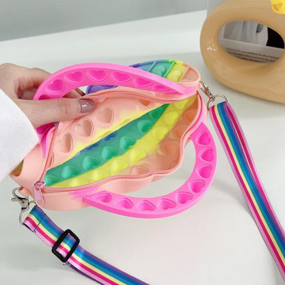 Cartoon Children's Coin Purse Fidget Toy Bag