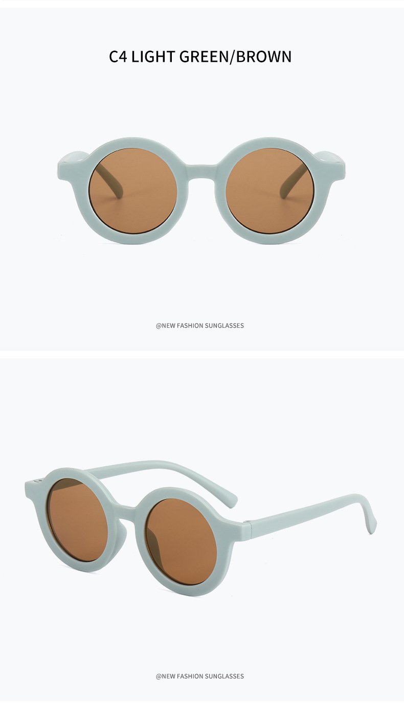 Children's Sunglasses Decorative Trendy  Sunglasses